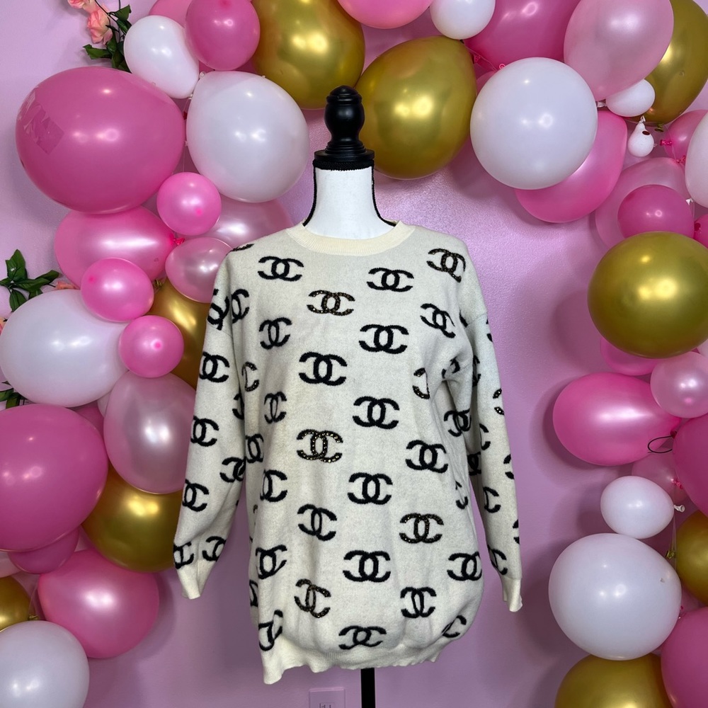 CHANEL sweater.